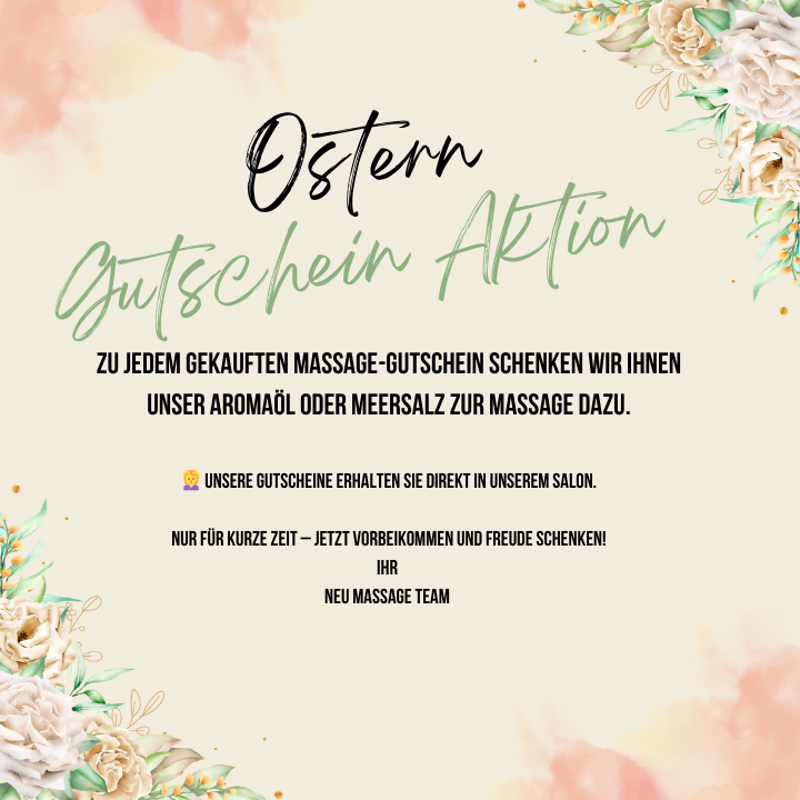 OSTERN Gutschein 