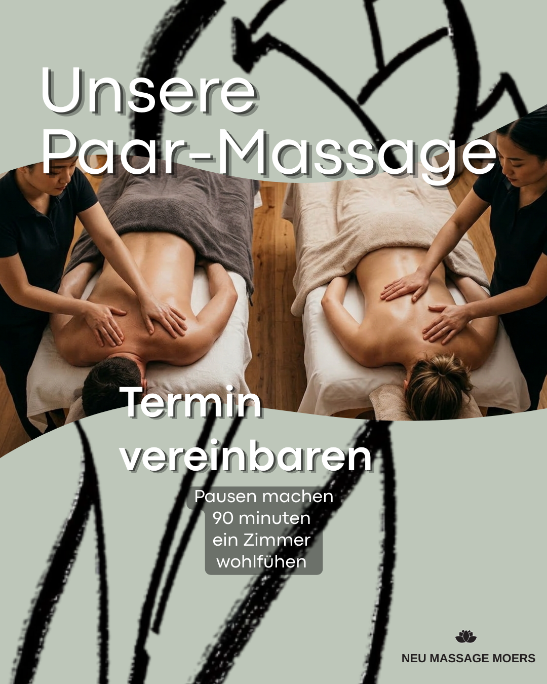 Unsere Paar-Massage